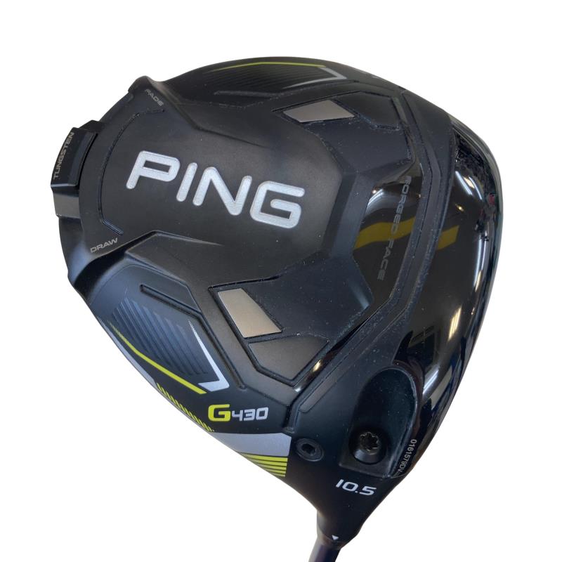 【中古】 ピン G430 LST 10.5&deg; ドライバー DR リシャフト (フレックスその他) メンズ 男性用 右利き 右用 Cランク ゴルフクラブ｜ゴルフパートナー 中古クラブ店