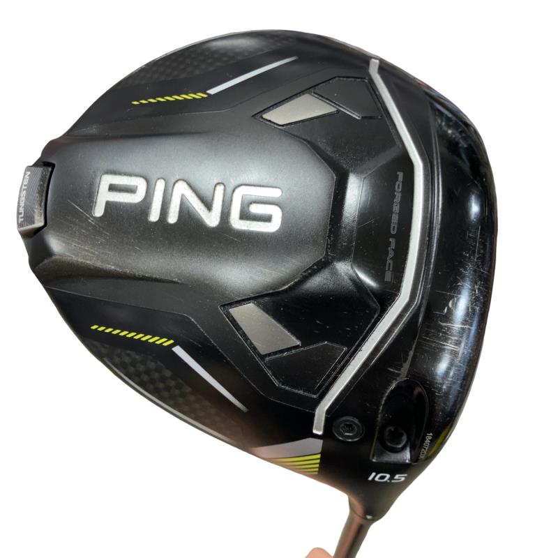 【中古】 ピン G430 MAX 10K 10.5° １番ウッド DR ALTA J CB BLACK(DR) (フレックスR) メンズ 成人男性用 右利き 右用 B位置づける ゴルフ野球クラブ