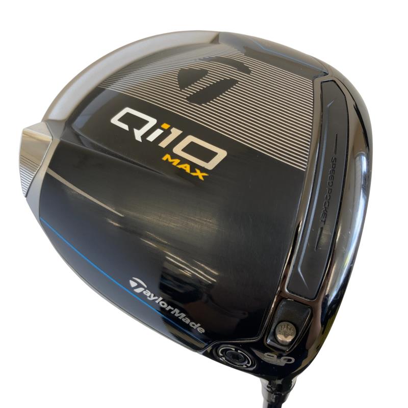 【中古】 テーラーメイド Qi10 MAX 9&deg; ドライバー DR Diamana BLUE TM50(Qi10 DR) (フレックスS) メンズ 男性用 右利き 右用 Dランク ゴルフクラブ｜ゴルフパートナー 中古クラブ店