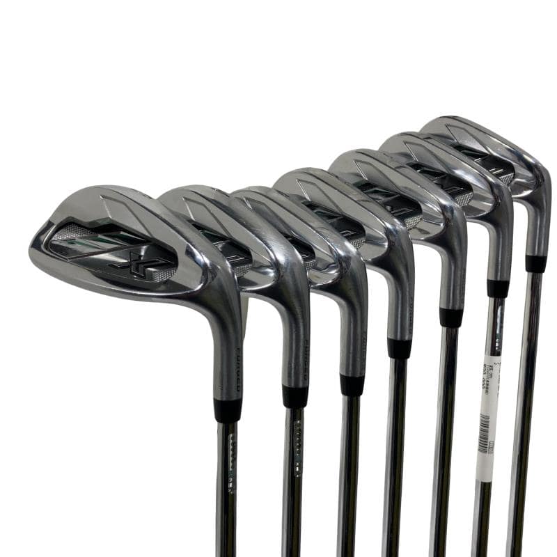 【中古】 ダンロップ XXIO(2022) eks 7S アイアン仕掛ける IR NS PRO 950GH neo DST (フレックスS) メンズ 成人男性用 右利き 右用 C価値づける ゴルフ野球クラブ
