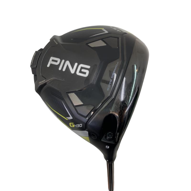 【中古】 ピン G430 LST 9° ドライバー DR PING TOUR 2.0 BLACK 65(DR) (フレックスS) メンズ 男性用 右利き 右用 Cランク ゴルフクラブ