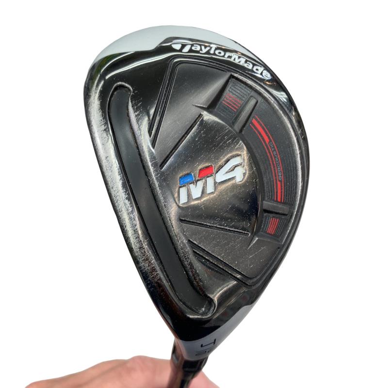 【中古】 テーラーメイド M4 U4 レフティ ユーティリティ UT FUBUKI TM6(ユーティリティ) (フレックスR) メンズ 男性用 左利き レフティ 左用 Cランク ゴルフクラブ