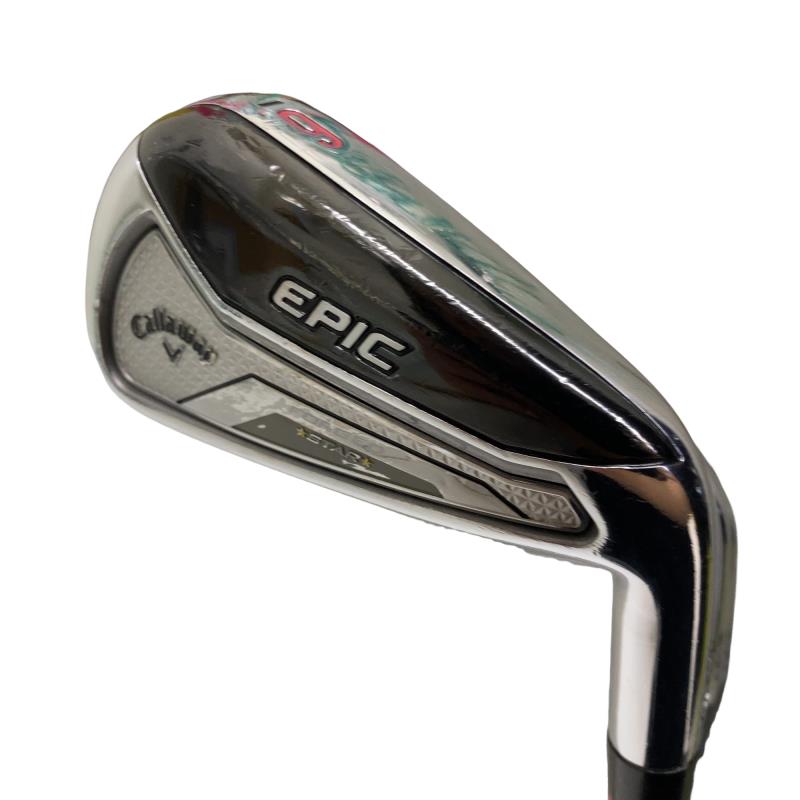 【中古】 キャロウェイ EPIC FORGED STAR 7S アイアン仕掛ける IR リシャフト (フレックス余分の物) メンズ 成人男性用 右利き 右用 C価値づける ゴルフ野球クラブ