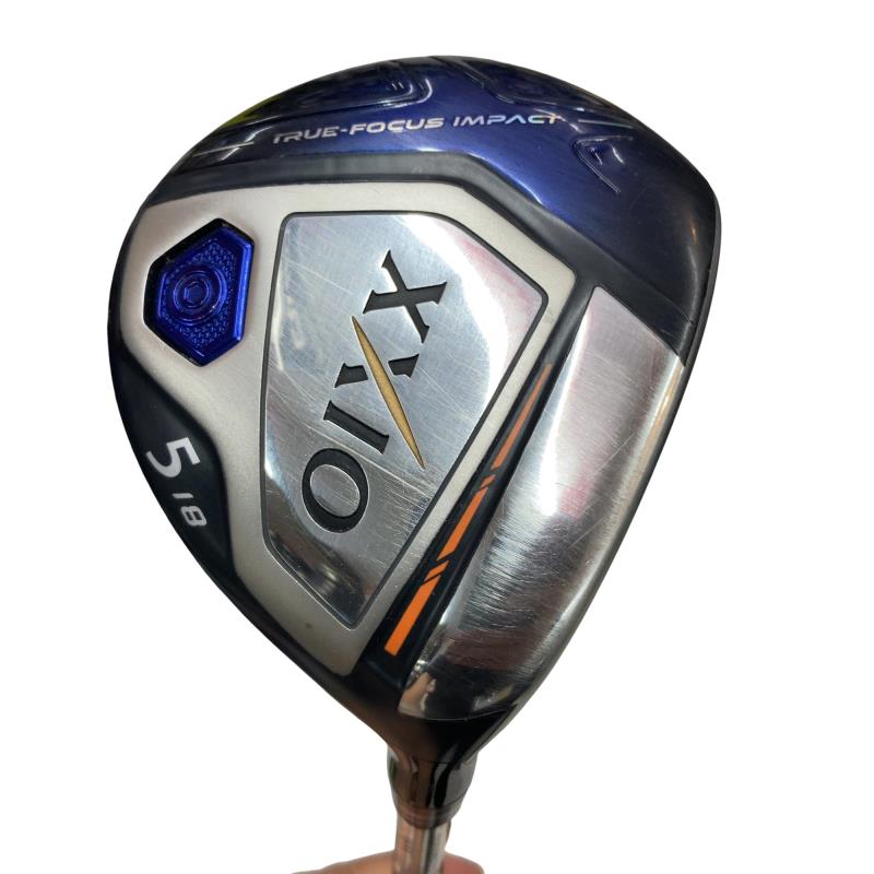 【中古】 ダンロップ XXIO(2018) 5W フェアウェイウッド FW XXIO MP1000(公明正大通い路) (フレックスS) メンズ 成人男性用 右利き 右用 D序列付ける ゴルフ野球クラブ