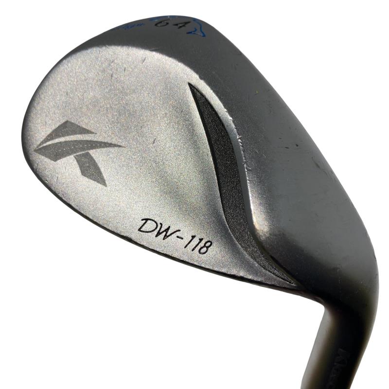 【中古】 キャスコ Dolphin Wedge DW-118 しろがね色 64° ウェッジ WG NS PRO 950GH (フレックスS) メンズ 成人男性用 右利き 右用 C価値づける ゴルフ野球クラブ