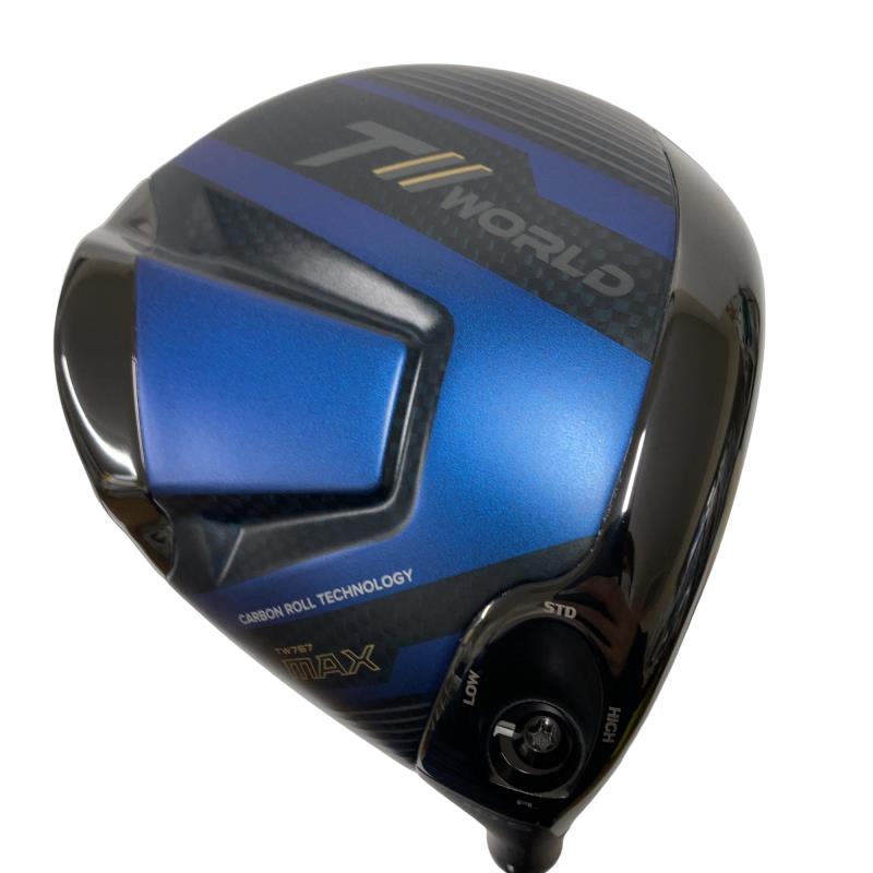 【中古】 本間ゴルフ TOUR WORLD TW767 MAX 10.5° ドライバー DR VIZARD EZ-C (フレックスS) メンズ 男性用 右利き 右用 Bランク ゴルフクラブ|ゴルフパートナー 中古クラブ店