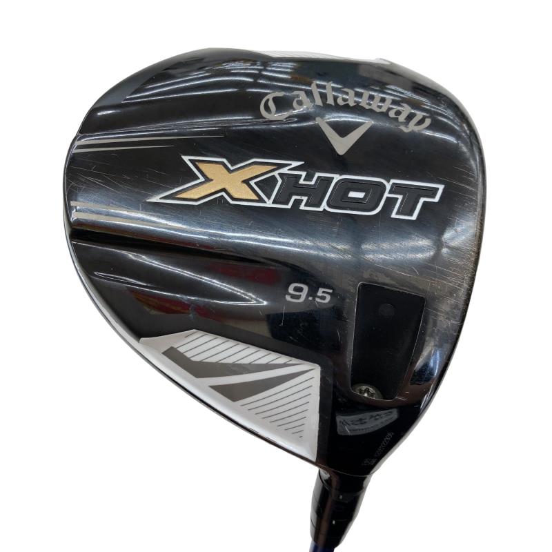 【中古】 キャロウェイ X HOT  9.5° １番ウッド DR Tour AD GT-6 (フレックスS) メンズ 成人男性用 右利き 右用 C序列付ける ゴルフ野球クラブ