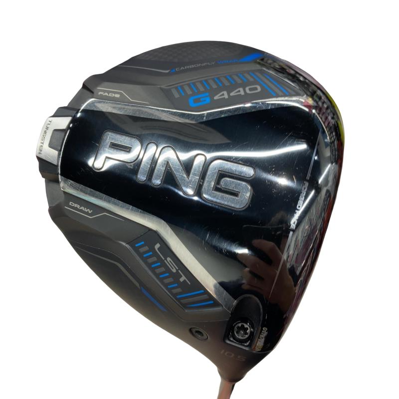 【中古】 ピン G440 LST 10.5° １番ウッド DR PING TOUR 2.0 CHROME 65(DR) (フレックスS) メンズ 成人男性用 右利き 右用 C位置づける ゴルフ野球クラブ