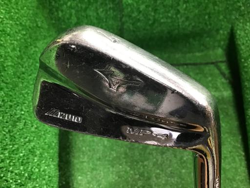 【中古】 ミズノ MP-4 ブラック 6S アイアンセット IR NS PRO MODUS3 SYSTEM3 TOUR125 (フレックスS) メンズ 男性用 右利き 右用 Cランク ゴルフクラブ｜ゴルフパートナー 中古クラブ店