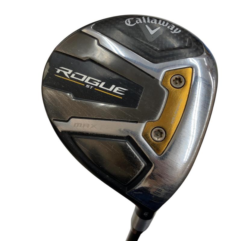 【中古】 キャロウェイ ROGUE ST MAX FAST 3W フェアウェイウッド FW SPEEDER NX 40 for CW(ROGUE ST FW) (フレックスS) メンズ 男性用 右利き 右用 Dランク ゴルフクラブ｜ゴルフパートナー 中古クラブ店 12,494円