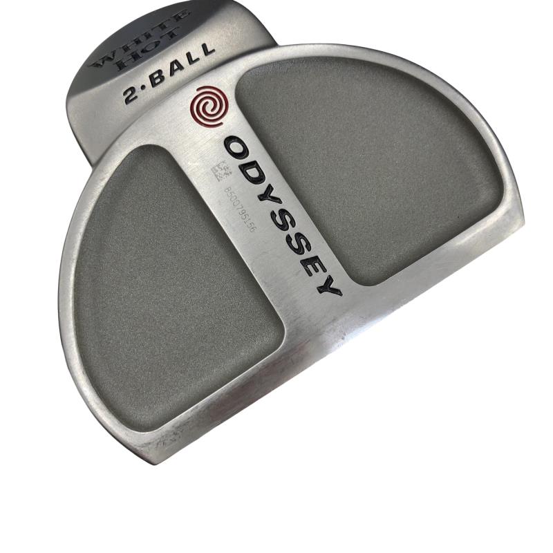 【中古】 オデッセイ WHITE HOT 2 BALL 34インチ パター PT スチール (フレックスその他) メンズ 男性用 右利き 右用 Cランク ゴルフクラブ