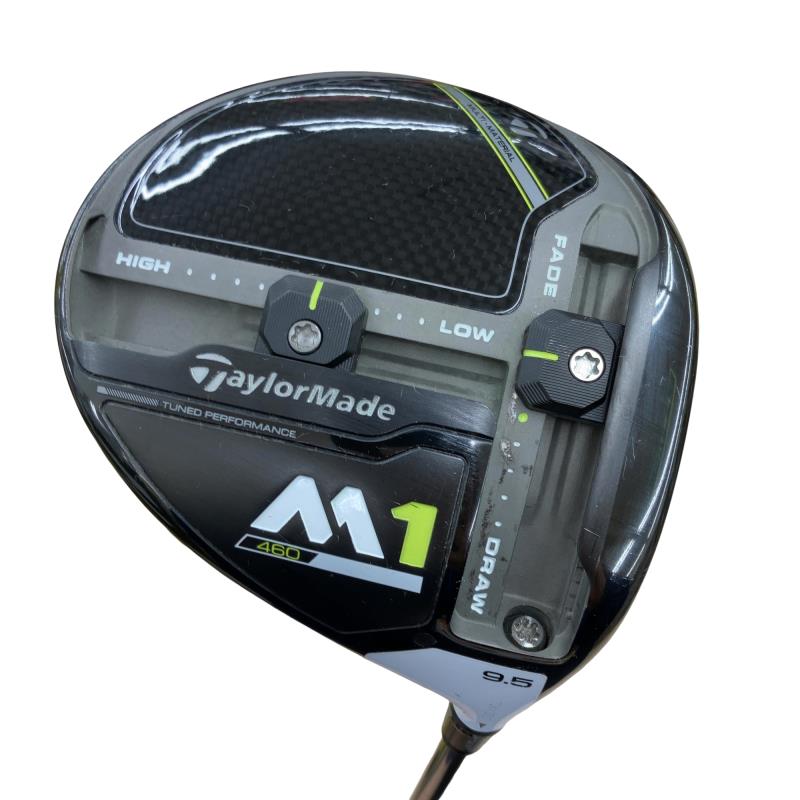 【中古】 テーラーメイド M1 460(2017) 9.5° ドライバー DR Diamana BF60 (フレックスS) メンズ 男性用 右利き 右用 Dランク ゴルフクラブ