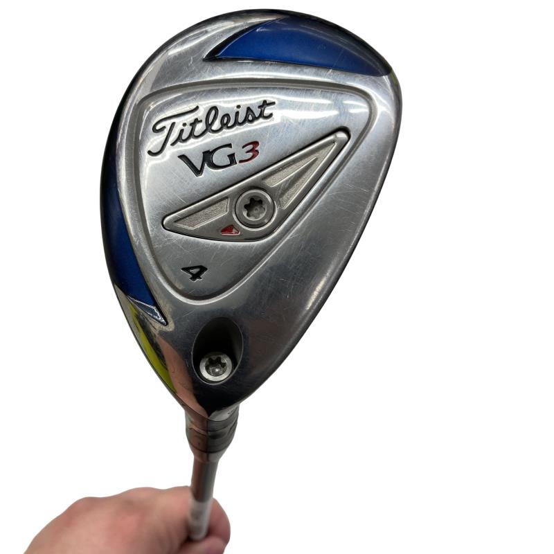 【中古】 タイトリスト Titleist VG3(2014) U4 ありがた味 UT Titleist VG H(2014) (フレックスS) メンズ 成人男性用 右利き 右用 C位置づける ゴルフ野球クラブ