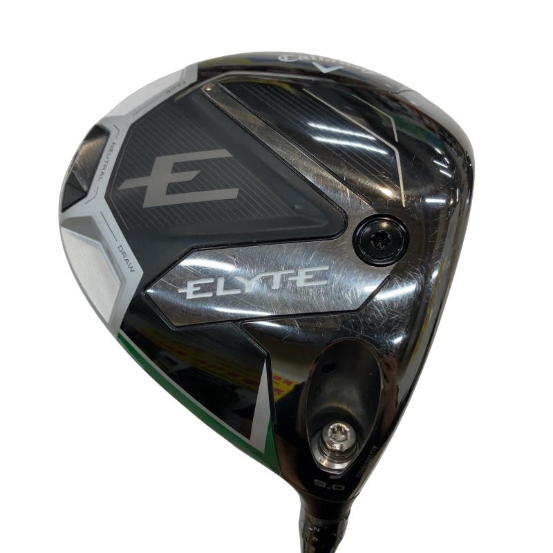【中古】 キャロウェイ ELYTE  9° １番ウッド DR TENSEI GREEN 60 for CW(ELYTE DR) (フレックスS) メンズ 成人男性用 右利き 右用 C位置づける ゴルフ野球クラブ