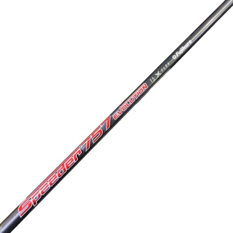 【中古】 Speeder 757 EVOLUTION TS１番ウッド用 矢がら Speeder 757 EVOLUTION TS (フレックスX)B位置づける ゴルフ野球クラブ