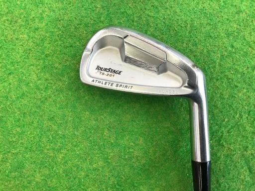 【中古】 ブリヂストン TOURSTAGE TS-201 8S アイアン仕掛ける IR NS PRO 950GH (フレックスS) メンズ 成人男性用 右利き 右用 D序列付ける ゴルフ野球クラブ
