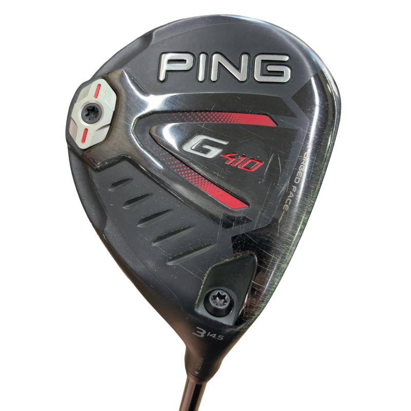 【中古】 ピン G410 3W フェアウェイウッド FW ALTA J CB RED(FW) (フレックスR) メンズ 成人男性用 右利き 右用 C序列付ける ゴルフ野球クラブ