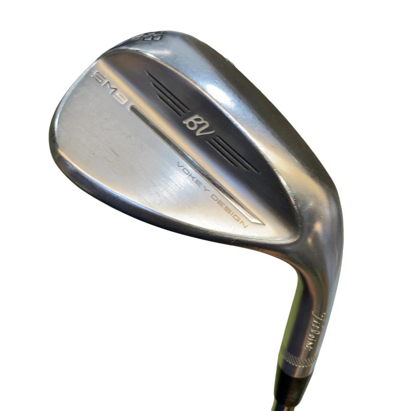 【中古】 タイトリスト VOKEY SPIN MILLED SM9 ツアークロム 58°/12°D ウェッジ WG BV 105 (フレックスその他) メンズ 男性用 右利き 右用 Cランク ゴルフクラブ