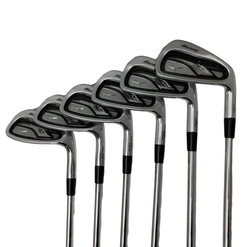 【中古】 ミズノ JPX 800 FORGED 6S アイアン書き割り IR 完全無欠特注立て坑 (フレックスS) メンズ 成人男性用 右利き 右用 C序列付ける ゴルフ野球クラブ