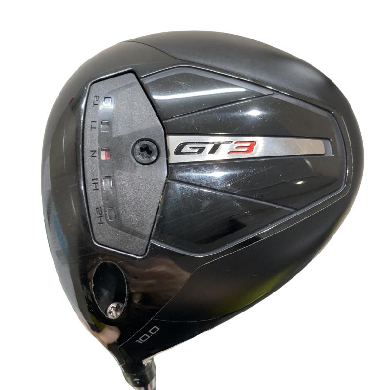 【中古】 タイトリスト GT3 10° レフティ １番ウッド DR TENSEI BLACK 1K 65 (フレックスS) メンズ 成人男性用 左ぎっちょ レフティ 左用 C序列付ける ゴルフ野球クラブ