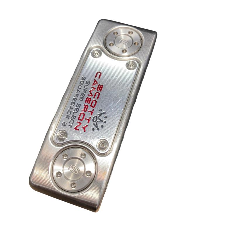 【中古】 タイトリスト SCOTTY CAMERON SUPER SELECT SQUAREBACK 2 34インチ パター PT スチール (フレックスその他) メンズ 男性用 右利き 右用 Cランク ゴルフクラブ|ゴルフパートナー 中古クラブ店