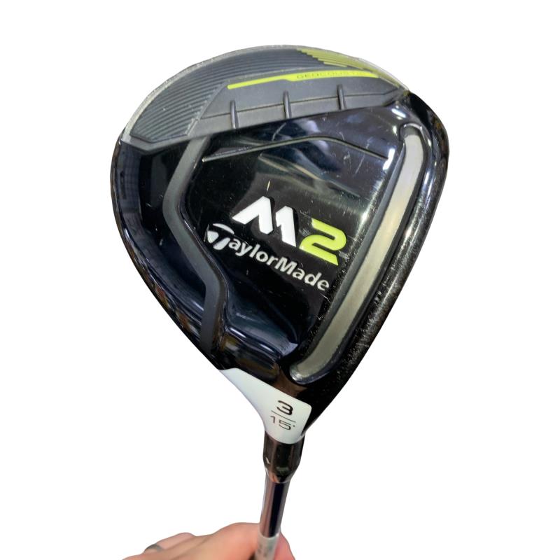 【中古】 仕立て屋お手伝いさん M2(2017) 3W フェアウェイウッド FW 純然たる特注矢がら (フレックスS) メンズ 成人男性用 右利き 右用 C位置づける ゴルフ野球クラブ