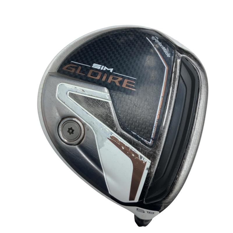 【中古】 テーラーメイド SIM GLOIRE 5W フェアウェイウッド FW AIR Speeder TM(FW) (フレックスSR) メンズ 男性用 右利き 右用 Cランク ゴルフクラブ