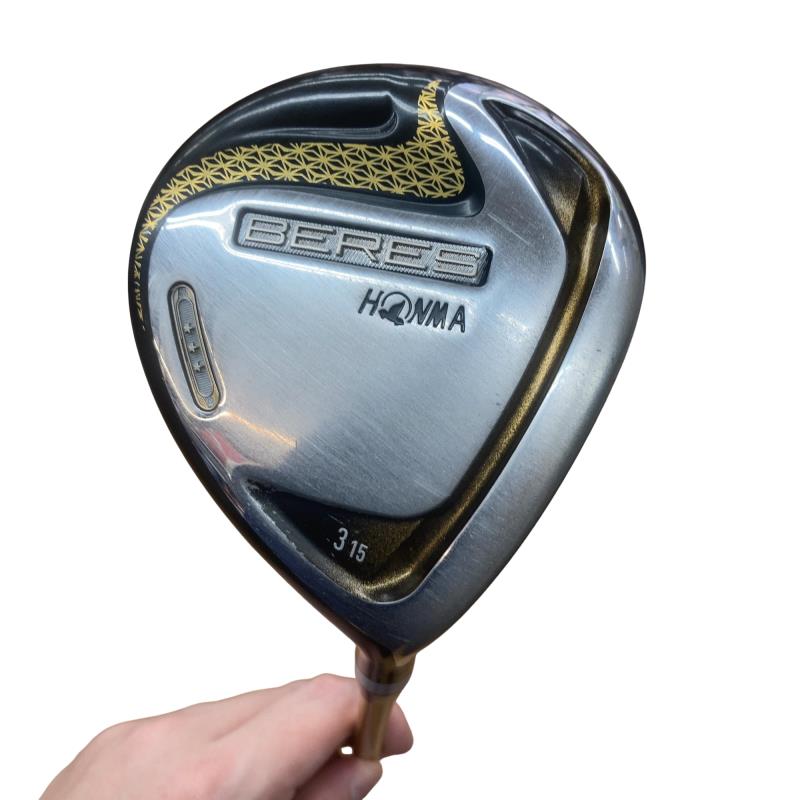 【中古】 本間ゴルフ BERES(2019) 3W フェアウェイウッド FW 3S ARMRQ 47(FW) (フレックスS) メンズ 男性用 右利き 右用 Cランク ゴルフクラブ 19,084円