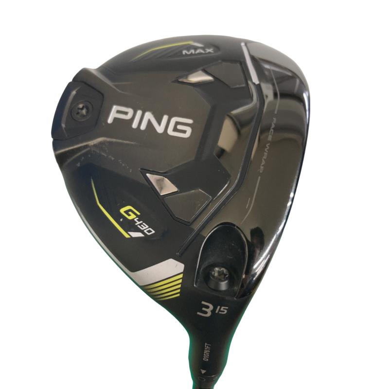 【中古】 ピン G430 MAX 3W フェアウェイウッド FW ALTA J CB BLACK(FW) (フレックスS) メンズ 成人男性用 右利き 右用 C序列付ける ゴルフ野球クラブ