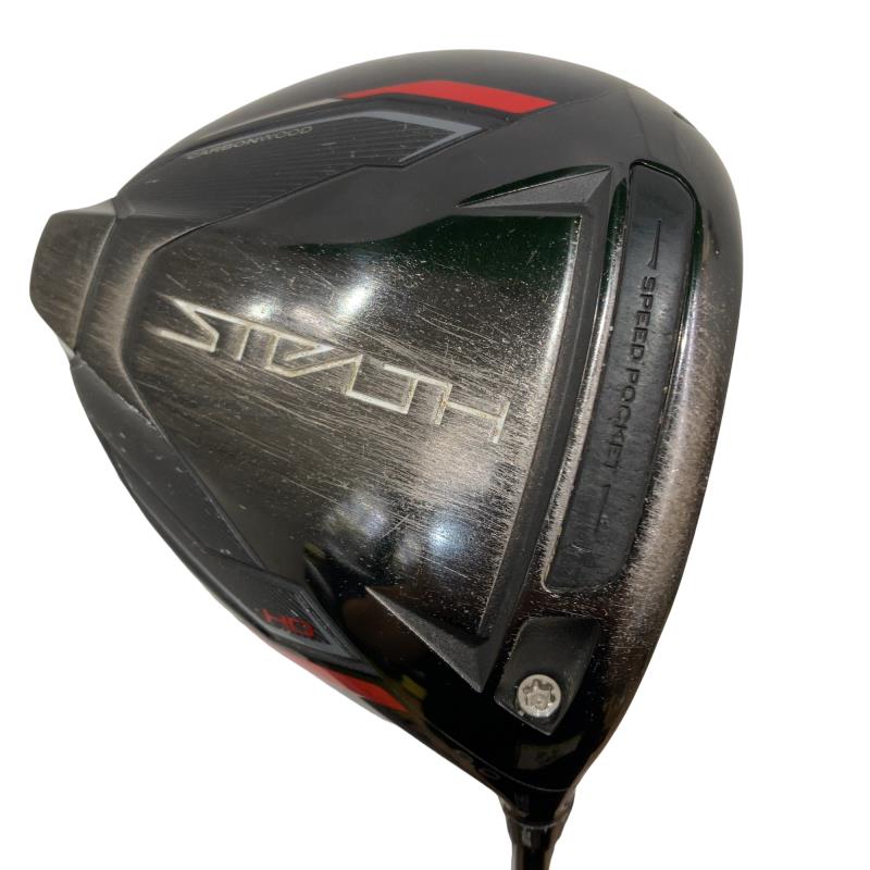 【中古】 仕立て屋お手伝いさん STEALTH 固定ディスク  9° １番ウッド DR TENSEI RED TM50(STEALTH DR) (フレックスS) メンズ 成人男性用 右利き 右用 D位置づける ゴルフ野球クラブ