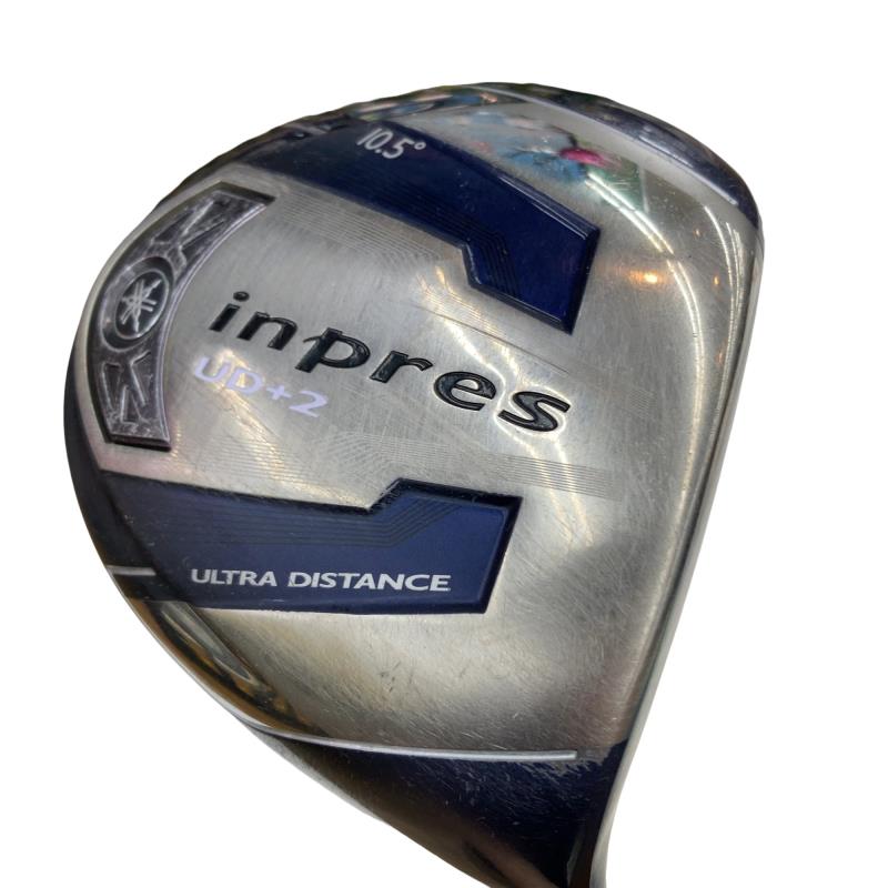 【中古】 ヤマハ inpres UD+2 10.5° １番ウッド DR TMX-417D (フレックスR) メンズ 成人男性用 右利き 右用 C位置づける ゴルフ野球クラブ