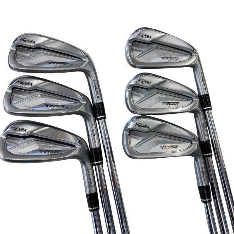 【中古】 本間ゴルフ TOUR WORLD TW757P 6S アイアンセット IR NS PRO 950GH neo (フレックスS) メンズ 男性用 右利き 右用 Cランク ゴルフクラブ