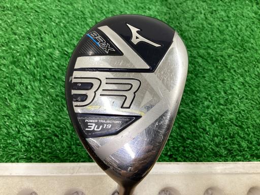 【中古】 ミズノ BR-X U3 ありがた味 UT BR-X (フレックスSR) メンズ 成人男性用 右利き 右用 C価値づける ゴルフ野球クラブ