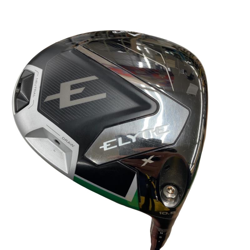 【中古】 キャロウェイ ELYTE X 10.5° １番ウッド DR VENTUS GREEN 50 for CW(ELYTE DR) (フレックスSR) メンズ 成人男性用 右利き 右用 B序列付ける ゴルフ野球クラブ