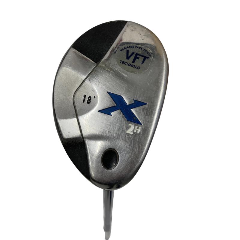 【中古】 キャロウェイ X ユーティリティ 2H USA ユーティリティ UT X Hybrid Steel (フレックスUNI) メンズ 男性用 右利き 右用 Cランク ゴルフクラブ 4,339円