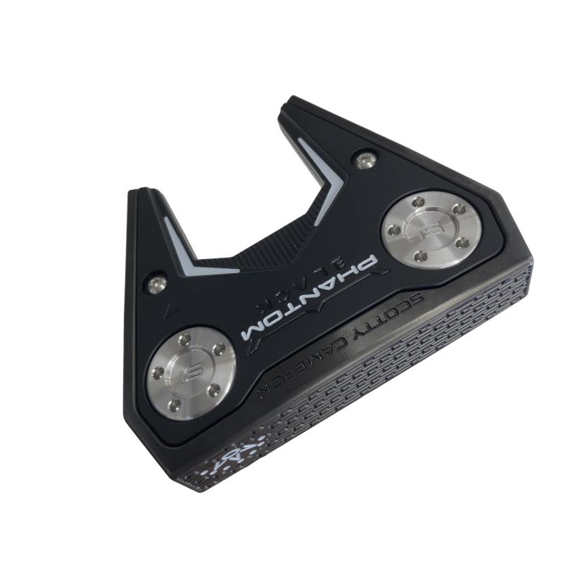 【中古】 タイトリスト SCOTTY CAMERON PHANTOM BLACK 7DB(2025) 34in パター PT スチール写真 (フレックス余分の物) メンズ 成人男性用 右利き 右用 B価値づける ゴルフ野球クラブ