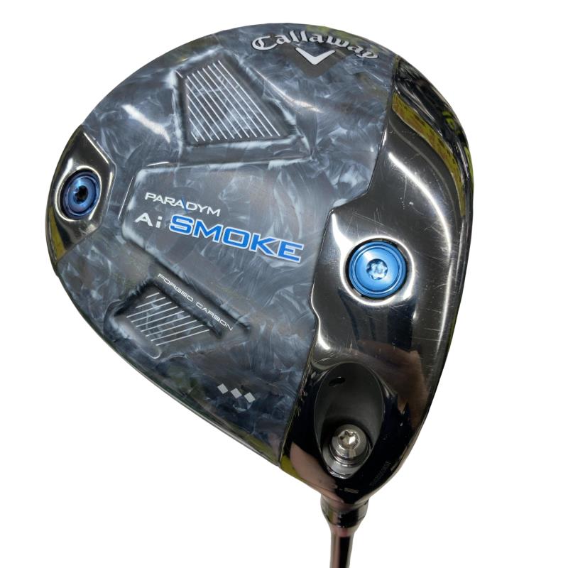 【中古】 キャロウェイ PARADYM Ai SMOKE ◆◆◆ 10.5° １番ウッド DR TENSEI 60 for CW(Ai SMOKE DR) (フレックスS) メンズ 成人男性用 右利き 右用 C価値づける ゴルフ野球クラブ