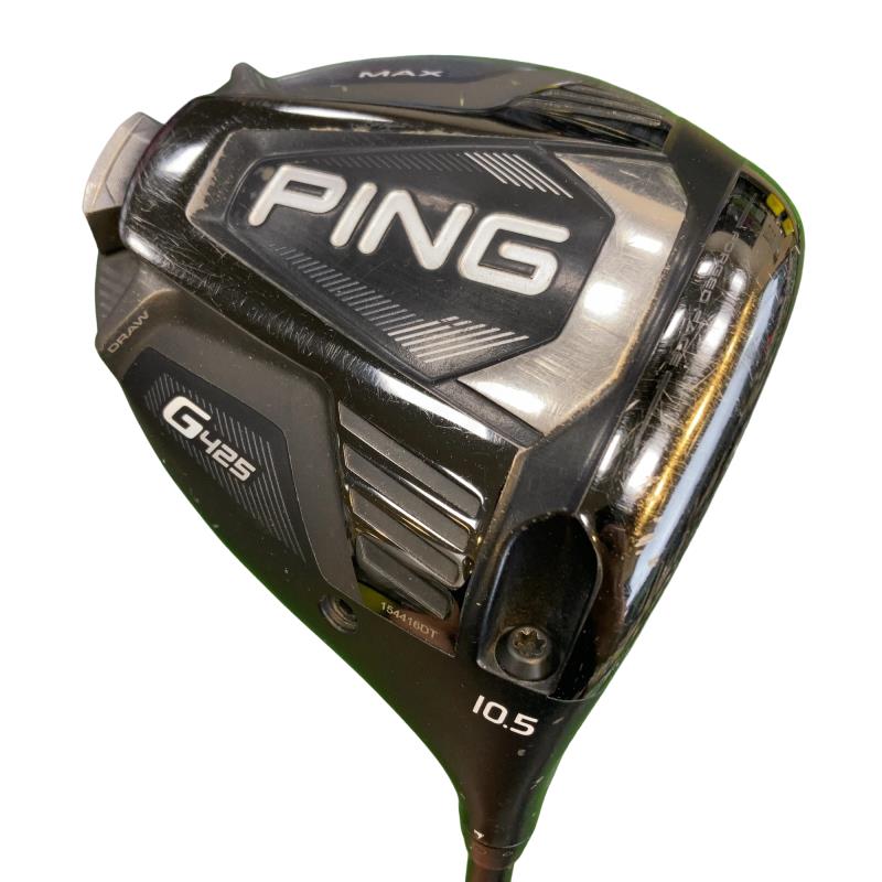 【中古】 ピン G425 MAX 10.5°(アーコス付き) ドライバー DR ALTA J CB SLATE(DR) (フレックスS) メンズ 男性用 右利き 右用 Cランク ゴルフクラブ|ゴルフパートナー 中古クラブ店