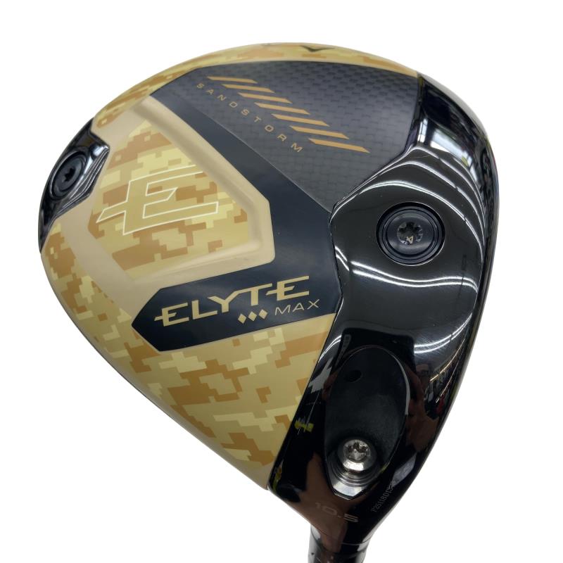 【中古】 キャロウェイ ELYTE ◆◆◆ MAX ツアーバージョン(CE限定) 10.5&deg; ドライバー DR 純正特注シャフト (フレックスS) メンズ 男性用 右利き 右用 Bランク ゴルフクラブ｜ゴルフパートナー 中古クラブ店