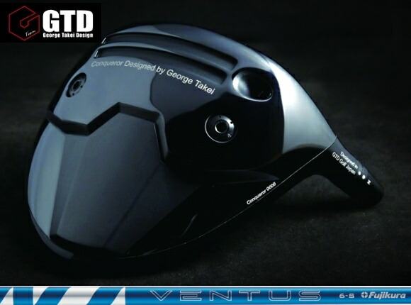 GTD CONQUEROR 24 VENTUS BLUE GTD コンクワーラー ドライバー カスタム 24 VENTUS BLUE