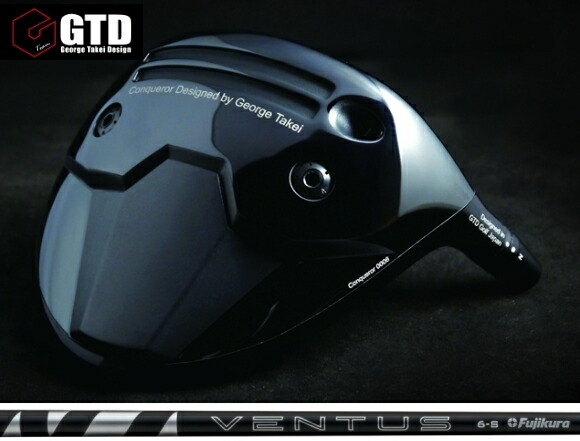 ベルボン　美品！　GTDコンクワーラー　シャフト　ファビュラス60S GTD Conqueror（コンクワーラー）ドライバー | GTDゴルフ