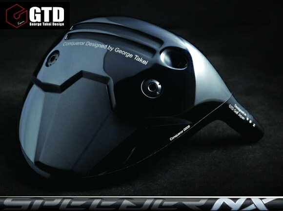 \u003cBR\u003eGTD CONQUEROR SPEEDER NX BLACK \u003cBR\u003eGTD コンクワーラー １番ウッド カスタム\u003cBR\u003eSPEEDER NX BLACK