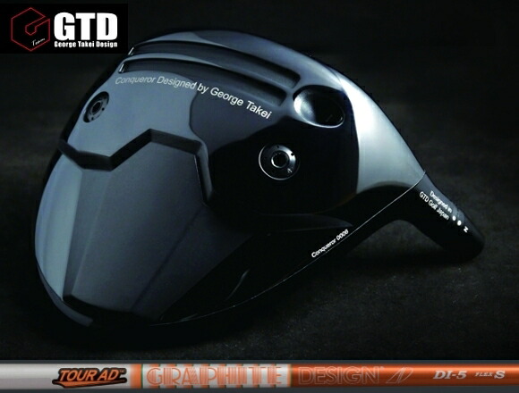 GTD CONQUEROR SPEEDER TOUR AD DI GTD コンクワーラー ドライバー カスタムTOUR AD DI|ゴルフプラザセブンツー