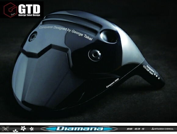 GTD CONQUEROR DIAMANA BB GTD コンクワーラー ドライバー カスタム DIAMANA BB