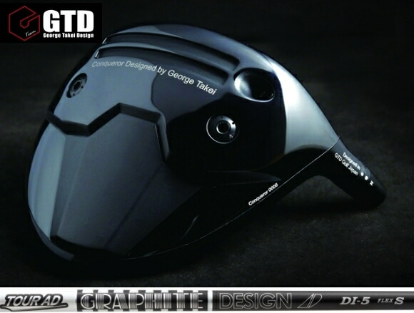 GTD CONQUEROR TOUR AD DI BLACK GTD コンクワーラー ドライバー カスタム TOUR AD DI BLACK