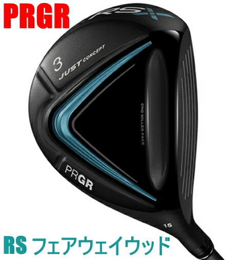 PRGR RSX RS FAIRWAY WOODS 日本正規品<br>プロギア RSX RS フェアウェイウッド【 TENSEI FOR PRGR 】