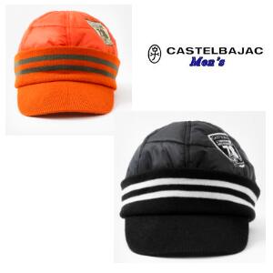 CASTELBAJAC カステルバジャック ニット使刺繡入り キャップ メンズ キャップ