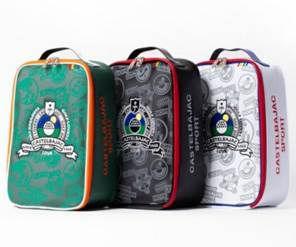 カステルバジャック ゴルフ シューズケース 7233381310 グリーン 楽天市場】CASTELBAJAC カステルバジャック CBS030 シューズケース