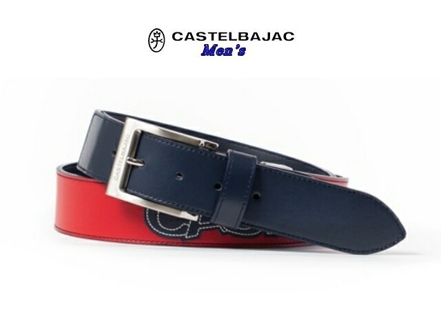 『30% OFF』CASTELBAJAC カステルバジャック ロゴタイプAP 胴締め  メンズ胴締め【赤いこと】7233490118