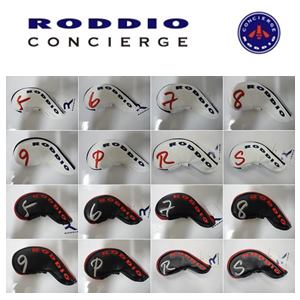 買取り実績 RODDIO IRON COVER 8個入りセットロッディオ アイアン 